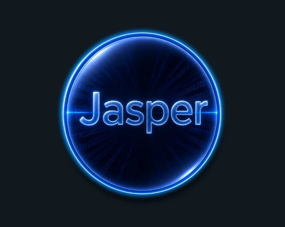 Jasper AI writing assistant for creating blogs marketing copy emails and business content
