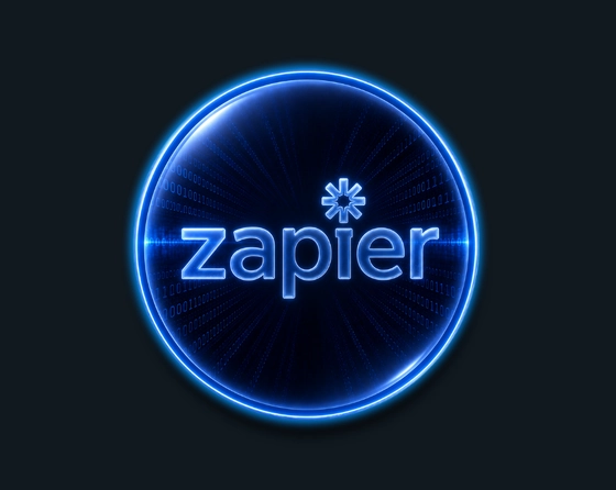 Zapier workflow automation platform connecting apps and automating business tasks without coding
