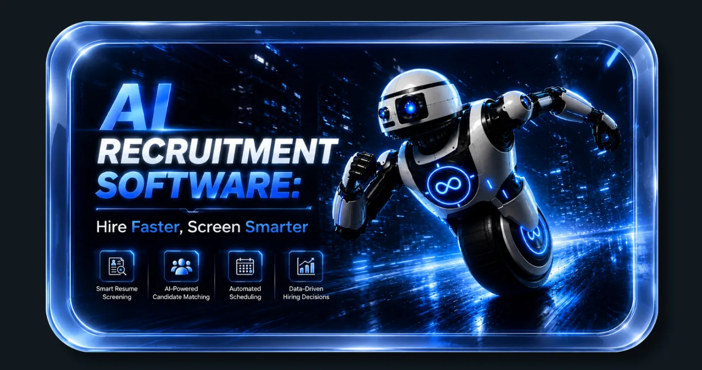AI recruitment software screening and ranking job applications to help recruiters hire faster