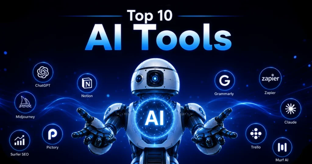 Best AI tools for business, our top 10 picks for 2026