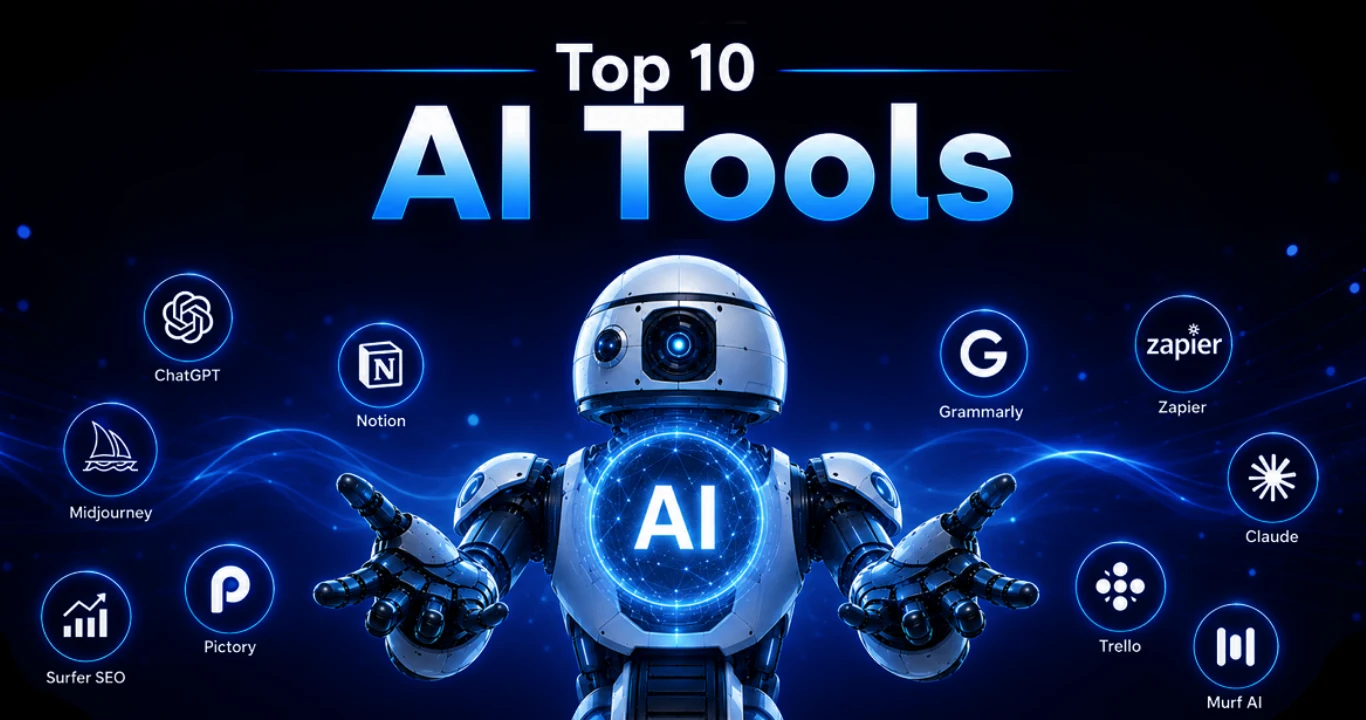 Best AI tools for business, our top 10 picks for 2026