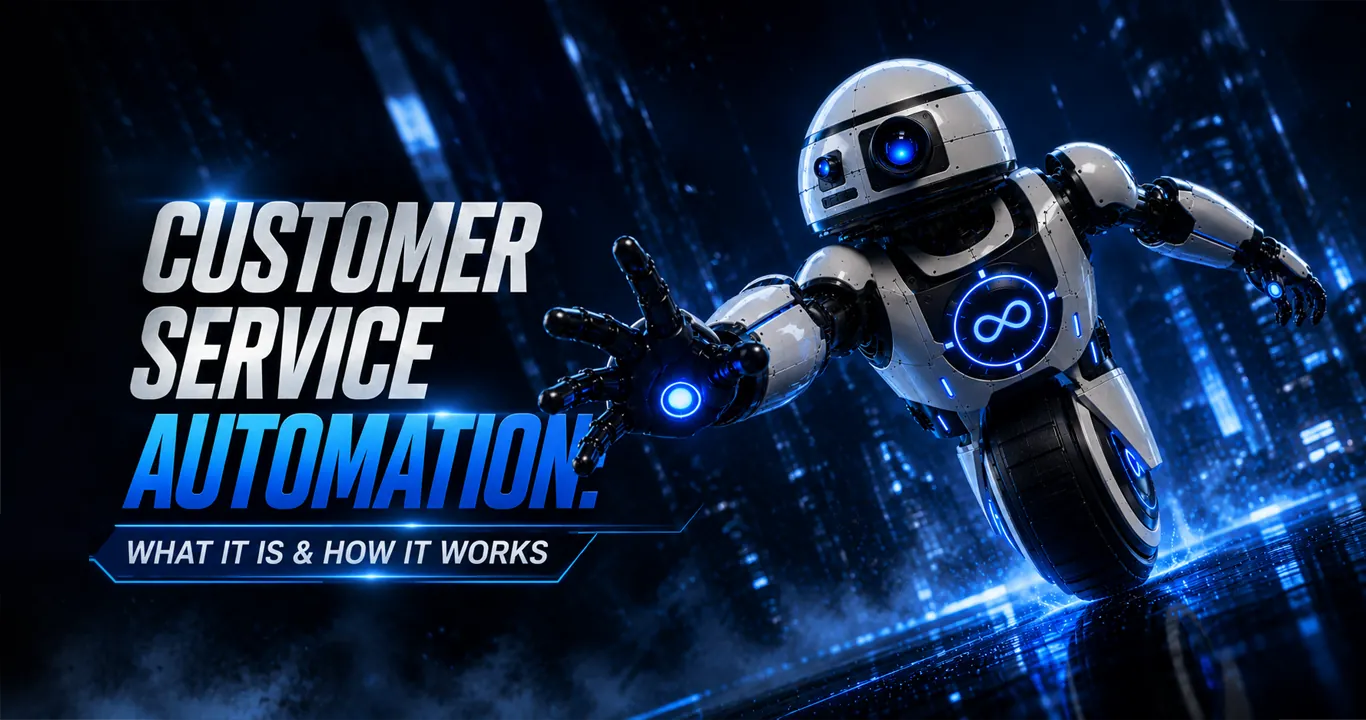 Customer service automation software routing tickets and resolving support requests faster