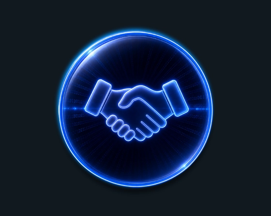 Consulting firm icon illustrating an AI automation ROI example for proposals and documentation