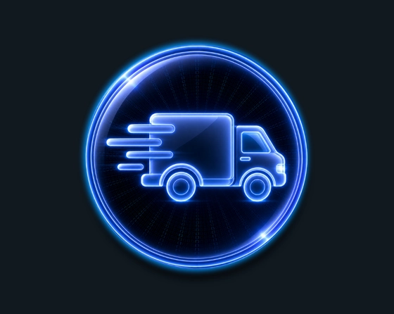 DTC brand icon representing AI automation for order fulfillment, shipping and ecommerce operations