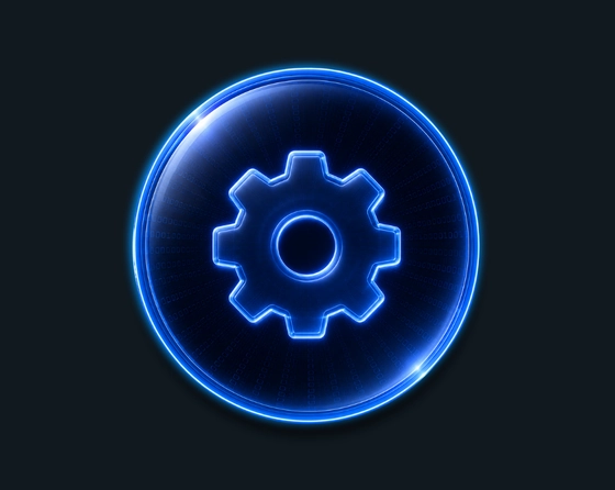 Manufacturing company icon representing AI invoice automation for purchase orders and supplier invoices