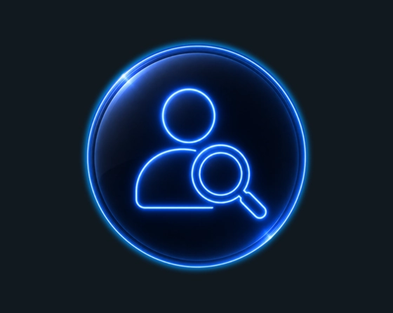 HR and recruitment agency icon illustrating a workflow automation software example for candidate applications and onboarding
