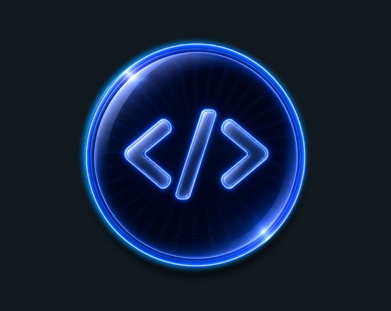 Design agency icon representing AI workflow automation for creative projects and client approvals