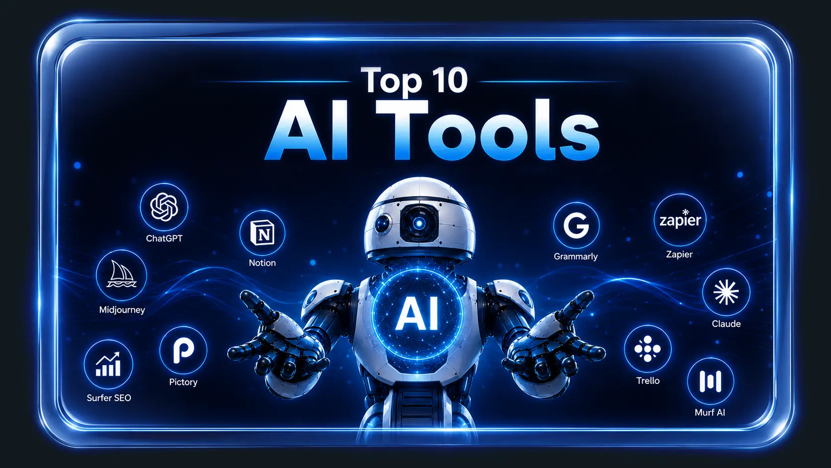 Best AI tools for business, our top 10 picks for 2026